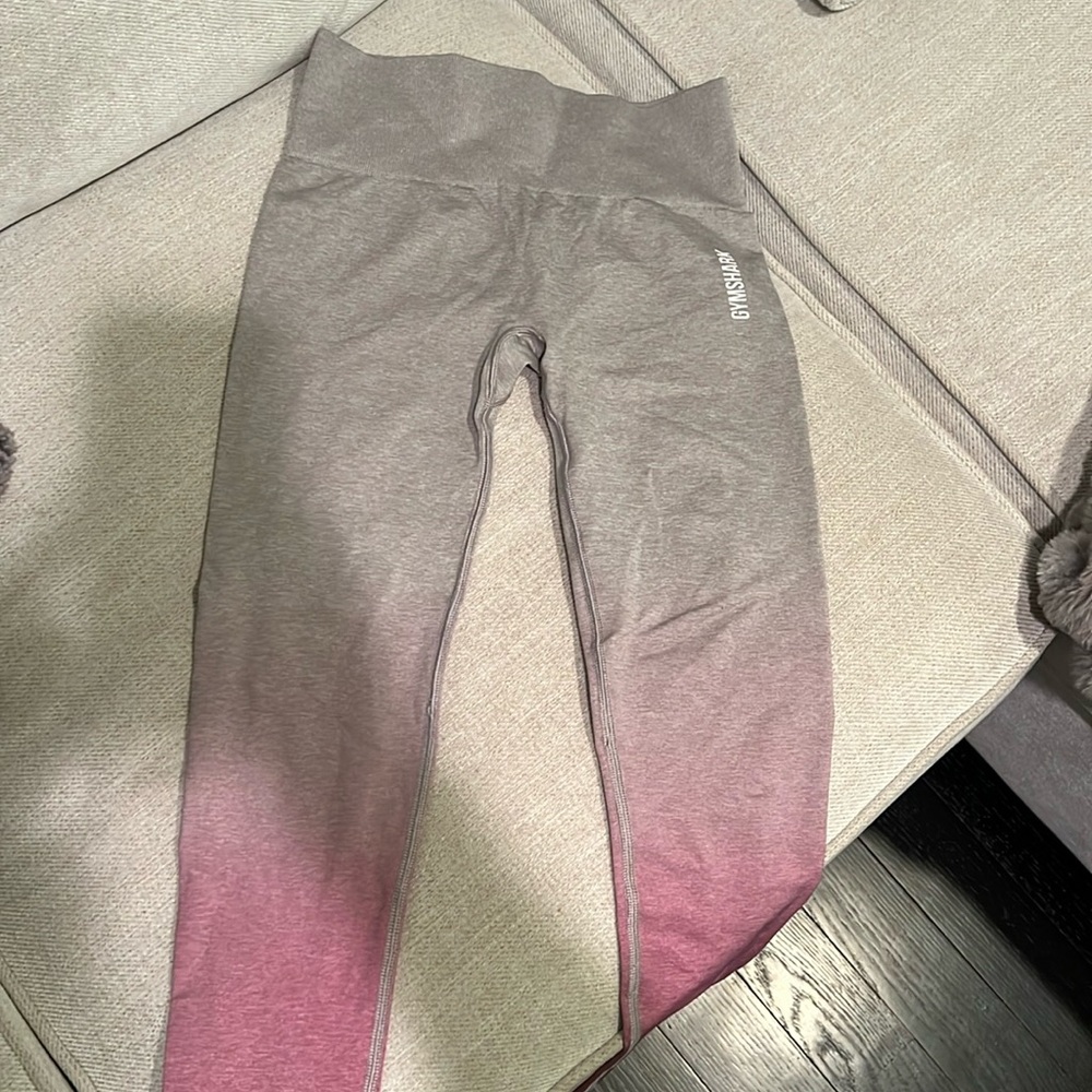 CLEARANCE Gymshark Adapt Ombre Seamless Workout Leggings Small